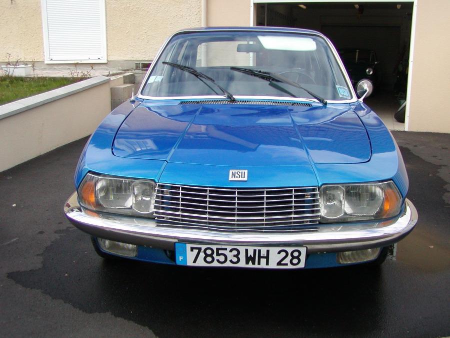  NSU Ro 80 1968 года  (фото 3 из 8)